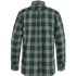 Fjällräven Övik Travel Shirt Longsleeve Herren Langarmhemd dark navy-patina green hier im Fjällräven-Shop günstig online bestell