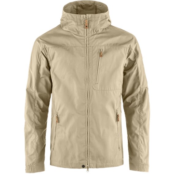 Fjällräven Sten Jacket Herren Übergangsjacke fossil hier im Fjällräven-Shop günstig online bestellen