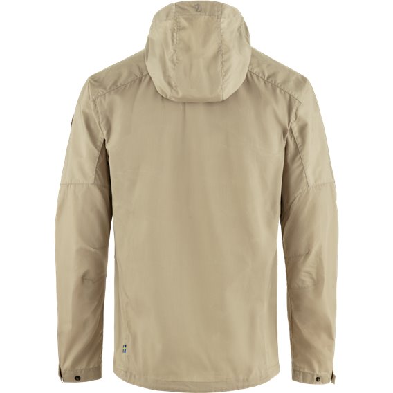 Fjällräven Sten Jacket Herren Übergangsjacke fossil hier im Fjällräven-Shop günstig online bestellen