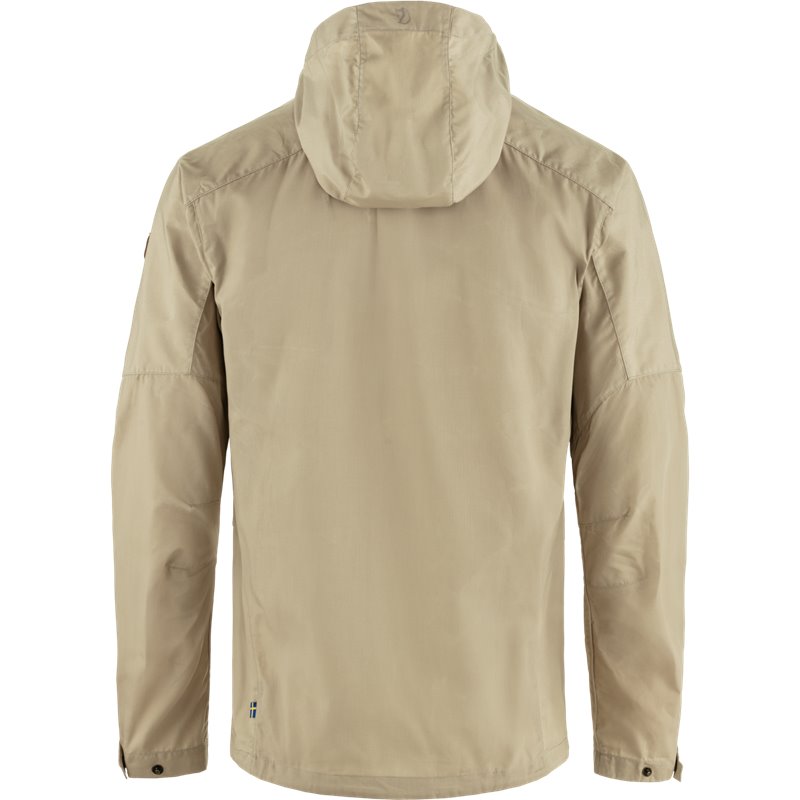 Fjällräven Sten Jacket Herren Übergangsjacke fossil hier im Fjällräven-Shop günstig online bestellen