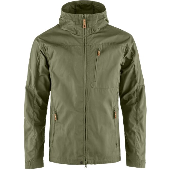 Fjällräven Sten Jacket Herren Übergangsjacke green hier im Fjällräven-Shop günstig online bestellen