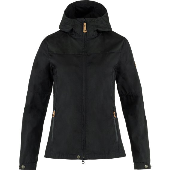 Fjällräven Stina Jacket Damen Übergangsjacke black hier im Fjällräven-Shop günstig online bestellen