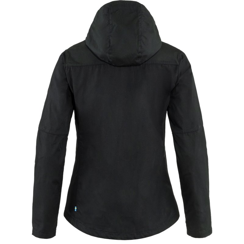 Fjällräven Stina Jacket Damen Übergangsjacke black hier im Fjällräven-Shop günstig online bestellen