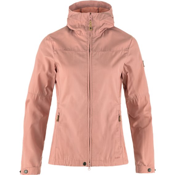 Fjällräven Stina Jacket Damen Übergangsjacke dusty rose hier im Fjällräven-Shop günstig online bestellen