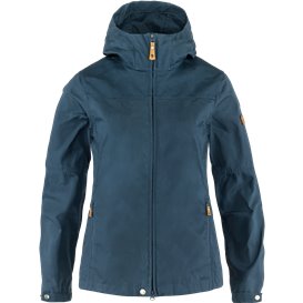 Fjällräven Stina Jacket Damen Übergangsjacke indigo blue hier im Fjällräven-Shop günstig online bestellen