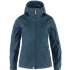 Fjällräven Stina Jacket Damen Übergangsjacke indigo blue hier im Fjällräven-Shop günstig online bestellen