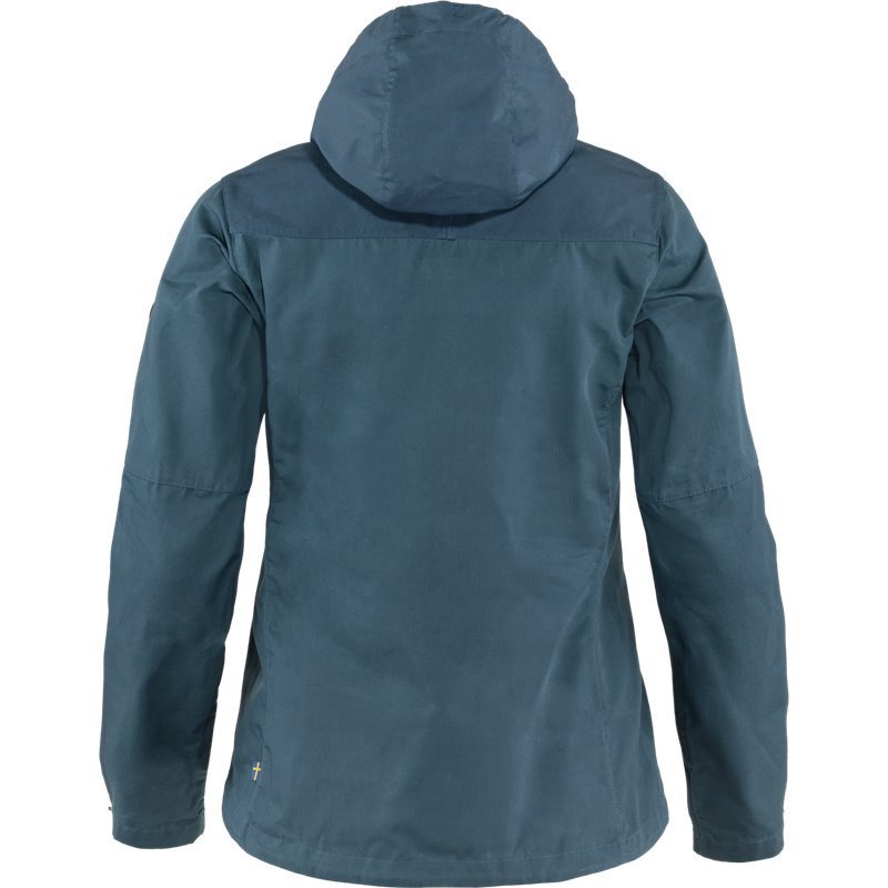 Fjällräven Stina Jacket Damen Übergangsjacke indigo blue hier im Fjällräven-Shop günstig online bestellen