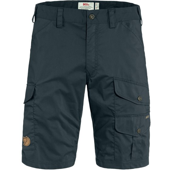 Fjällräven Vidda Pro Lite Shorts Herren kurze Wanderhose dark navy hier im Fjällräven-Shop günstig online bestellen