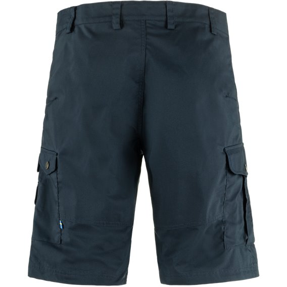 Fjällräven Vidda Pro Lite Shorts Herren kurze Wanderhose dark navy hier im Fjällräven-Shop günstig online bestellen