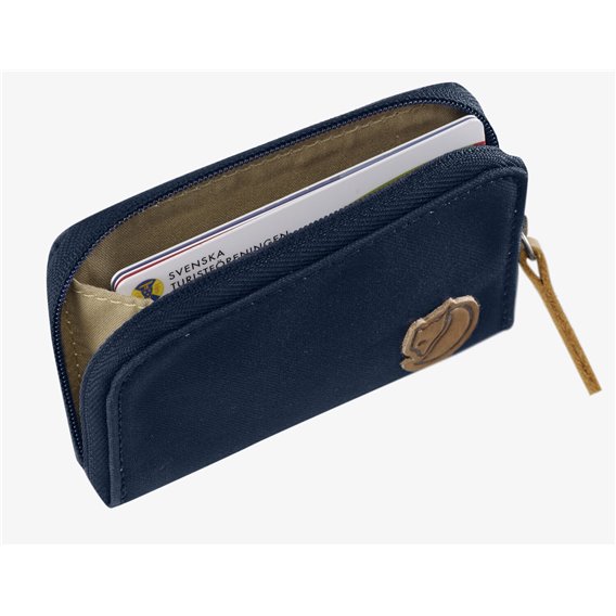 Fjällräven Zip Card Holder Geldbeutel Kartenetui navy hier im Fjällräven-Shop günstig online bestellen