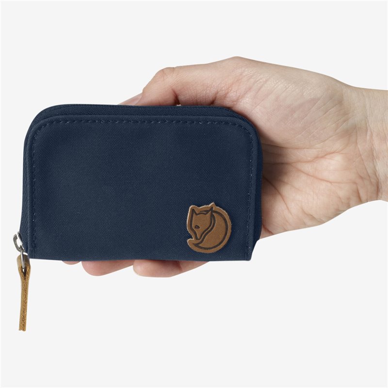 Fjällräven Zip Card Holder Geldbeutel Kartenetui navy hier im Fjällräven-Shop günstig online bestellen