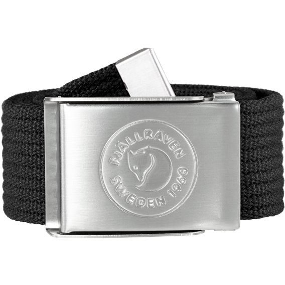 Fjällräven 1960 Logo Belt Gürtel Stoffgürtel black hier im Fjällräven-Shop günstig online bestellen