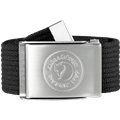 Fjällräven 1960 Logo Belt Gürtel Stoffgürtel black