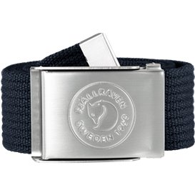 Fjällräven 1960 Logo Belt Gürtel Stoffgürtel dark navy hier im Fjällräven-Shop günstig online bestellen