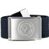 Fjällräven 1960 Logo Belt Gürtel Stoffgürtel dark navy hier im Fjällräven-Shop günstig online bestellen