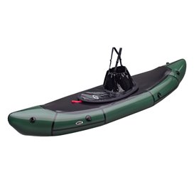 MRS Mini Shark Wildwasser Packraft 1 Personen Rafting Luftboot