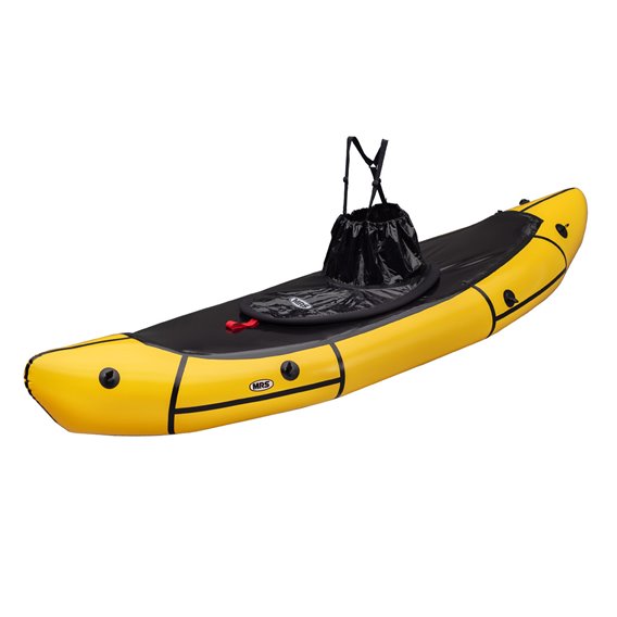 MRS Mini Shark Wildwasser Packraft 1 Personen Rafting Luftboot