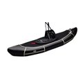 MRS Mini Shark XLWildwasser Packraft mit Verdeck 1 Personen Rafting Luftboot