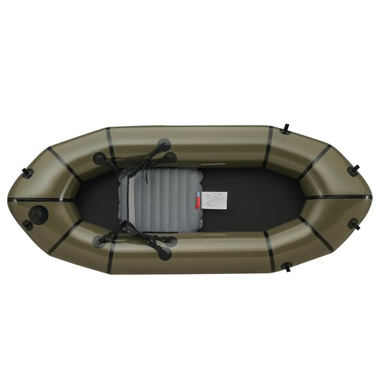 MRS Minnow Packraft 1 Personen ultraleichtes Rafting Luftboot