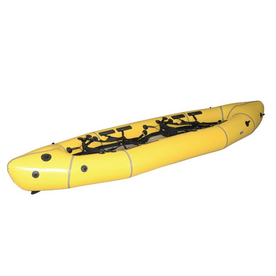 MRS Viking Evo X2 Elite Self Bailer Packraft selbstlenzendes 2 Personen Rafting Luftboot