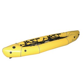 MRS Viking Evo X2 Elite Self Bailer Packraft selbstlenzendes 2 Personen Rafting Luftboot