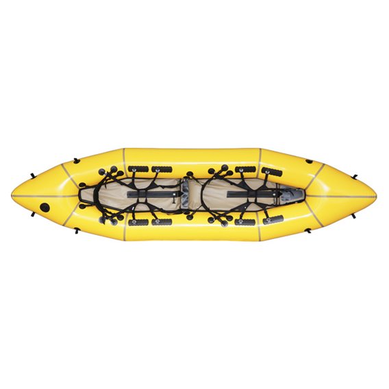 MRS Viking Evo X2 Elite Self Bailer Packraft selbstlenzendes 2 Personen Rafting Luftboot