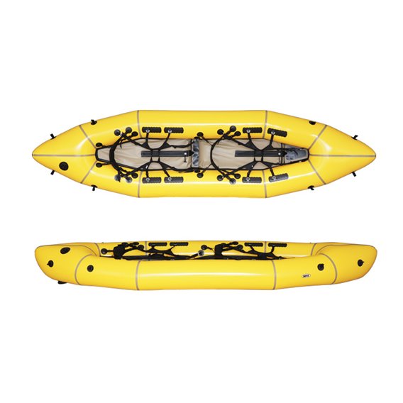 MRS Viking Evo X2 Elite Self Bailer Packraft selbstlenzendes 2 Personen Rafting Luftboot