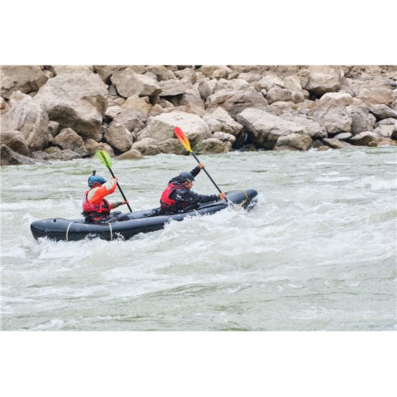 MRS Viking Evo X2 Elite Self Bailer Packraft selbstlenzendes 2 Personen Rafting Luftboot