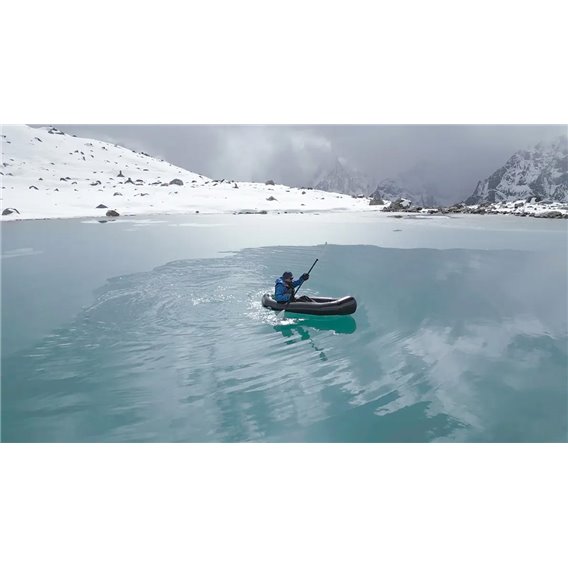 MRS Nitrogen Packraft ultraleichtes 1 Personen Rafting Luftboot