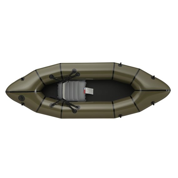 MRS Surveyor Packraft ultraleichtes 1 Personen Rafting Luftboot