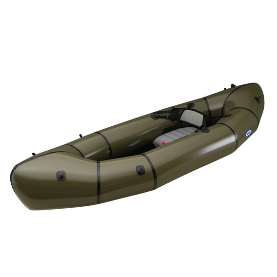 MRS Surveyor Packraft ultraleichtes 1 Personen Rafting Luftboot