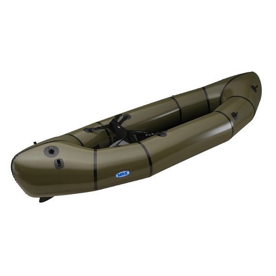 MRS Surveyor Packraft ultraleichtes 1 Personen Rafting Luftboot