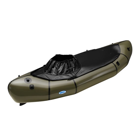 MRS Surveyor Deck Packraft ultraleichtes 1 Personen Rafting Luftboot mit Verdeck