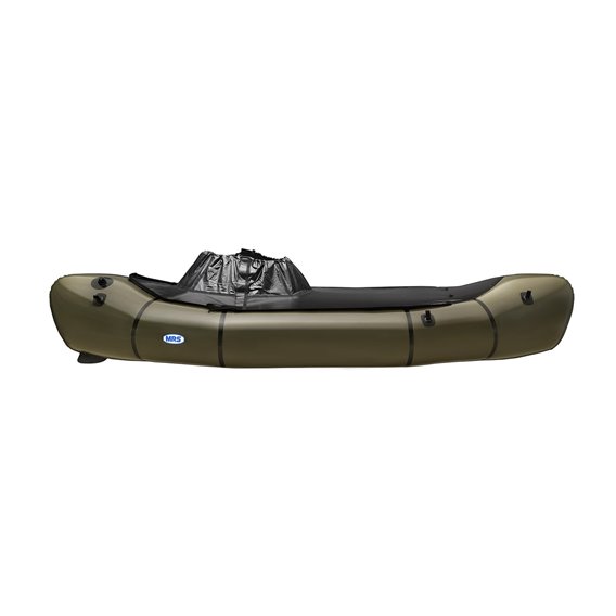 MRS Surveyor Deck Packraft ultraleichtes 1 Personen Rafting Luftboot mit Verdeck