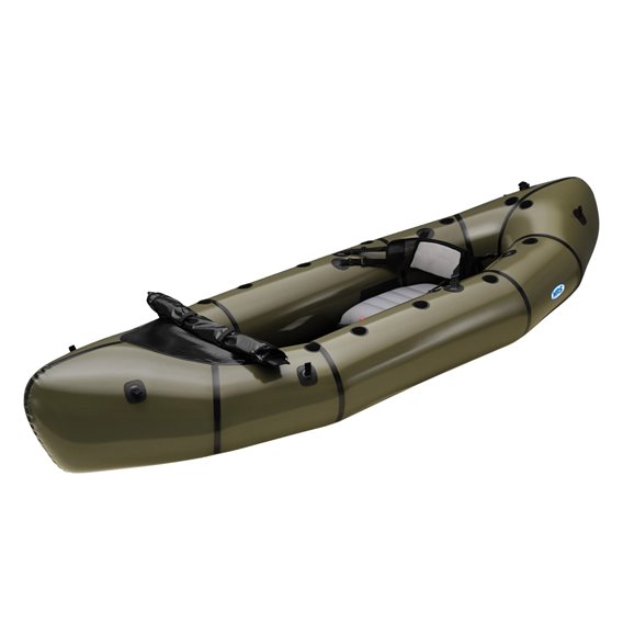 MRS Surveyor Deck Packraft ultraleichtes 1 Personen Rafting Luftboot mit Verdeck