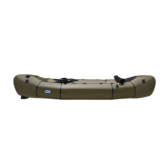 MRS Surveyor Deck Packraft ultraleichtes 1 Personen Rafting Luftboot mit Verdeck