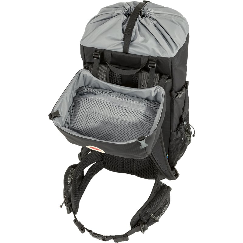 Fjällräven Abisko Hike 35 S/M Wanderrucksack iron grey hier im Fjällräven-Shop günstig online bestellen