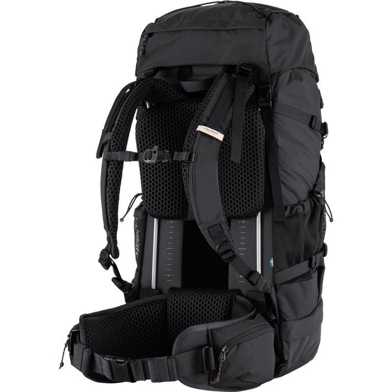 Fjällräven Abisko Trek 48 M/L Trekkingrucksack black hier im Fjällräven-Shop günstig online bestellen