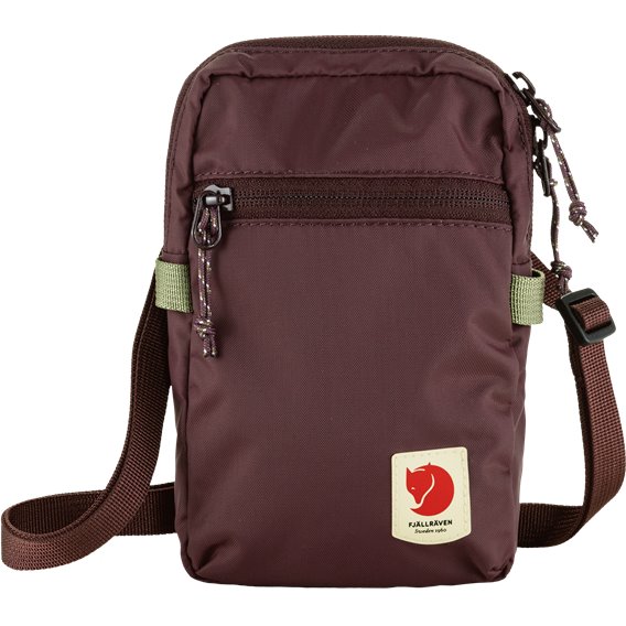 Fjällräven High Coast Pocket Umhängetasche blackberry hier im Fjällräven-Shop günstig online bestellen