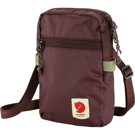 Fjällräven High Coast Pocket Umhängetasche blackberry hier im Fjällräven-Shop günstig online bestellen