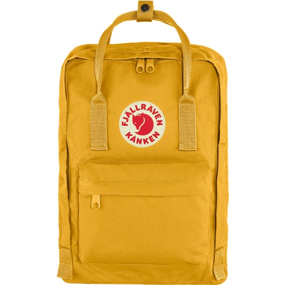 Fjällräven Kanken Laptop 13 Zoll Laptop Rucksack ochre hier im Fjällräven-Shop günstig online bestellen