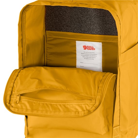 Fjällräven Kanken Laptop 13 Zoll Laptop Rucksack ochre hier im Fjällräven-Shop günstig online bestellen