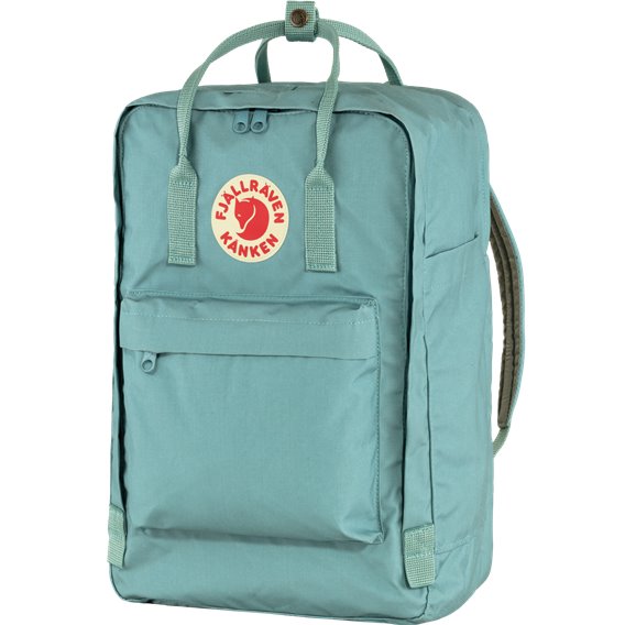 Fjällräven Kanken Laptop 17 Zoll Laptop Rucksack sky blue hier im Fjällräven-Shop günstig online bestellen