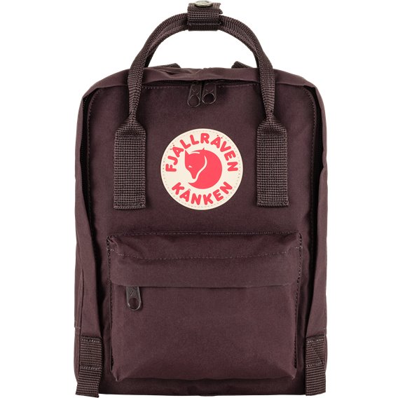 Fjällräven Kanken Mini Freizeitrucksack blackberry hier im Fjällräven-Shop günstig online bestellen