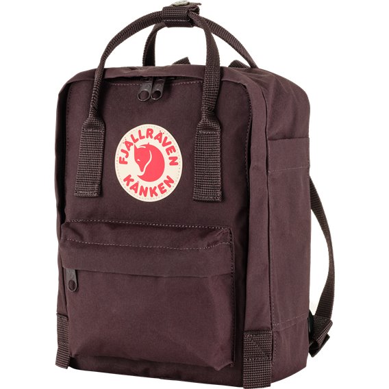 Fjällräven Kanken Mini Freizeitrucksack blackberry hier im Fjällräven-Shop günstig online bestellen