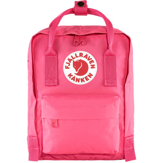 Fjällräven Kanken Mini Freizeitrucksack flamingo pink hier im Fjällräven-Shop günstig online bestellen