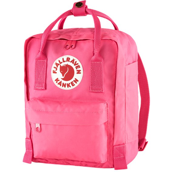 Fjällräven Kanken Mini Freizeitrucksack flamingo pink hier im Fjällräven-Shop günstig online bestellen