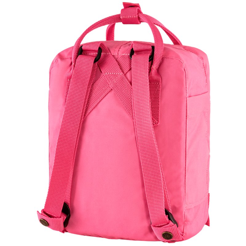 Fjällräven Kanken Mini Freizeitrucksack flamingo pink hier im Fjällräven-Shop günstig online bestellen