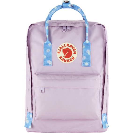 Fjällräven Kanken Freizeitrucksack pastel lavender-confetti pattern hier im Fjällräven-Shop günstig online bestellen