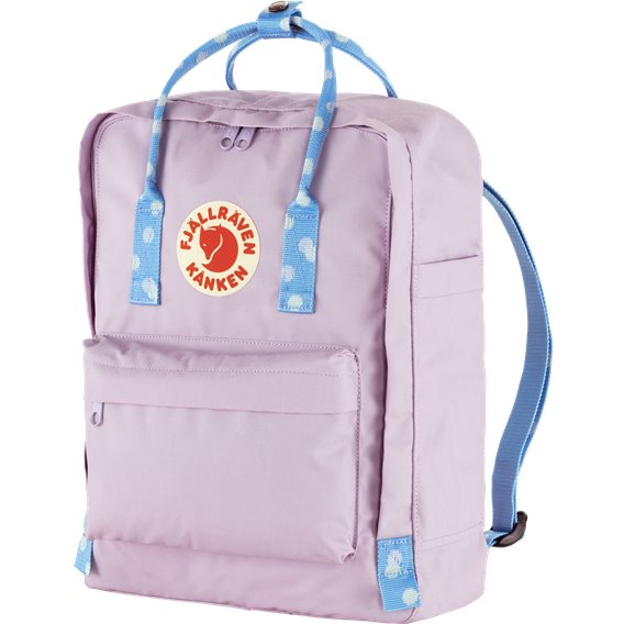 Fjällräven Kanken Freizeitrucksack pastel lavender-confetti pattern hier im Fjällräven-Shop günstig online bestellen